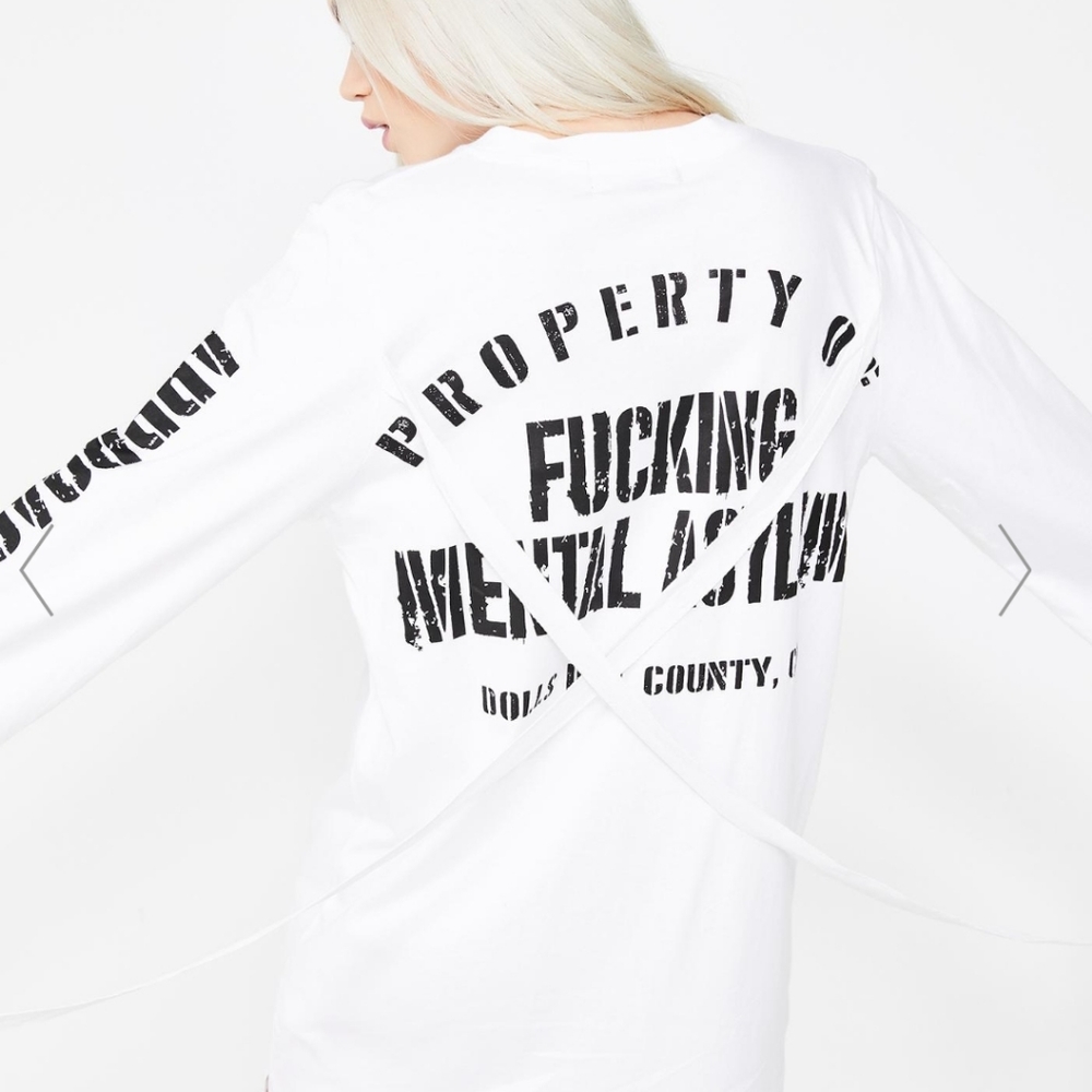 Dolls Kill Crazy One Graphic Tee